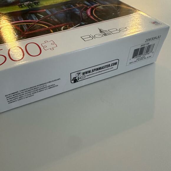 Big Ben MB 500 Piece Jigsaw Puzzle Country Rust COMPLETE - Picture 6 of 6